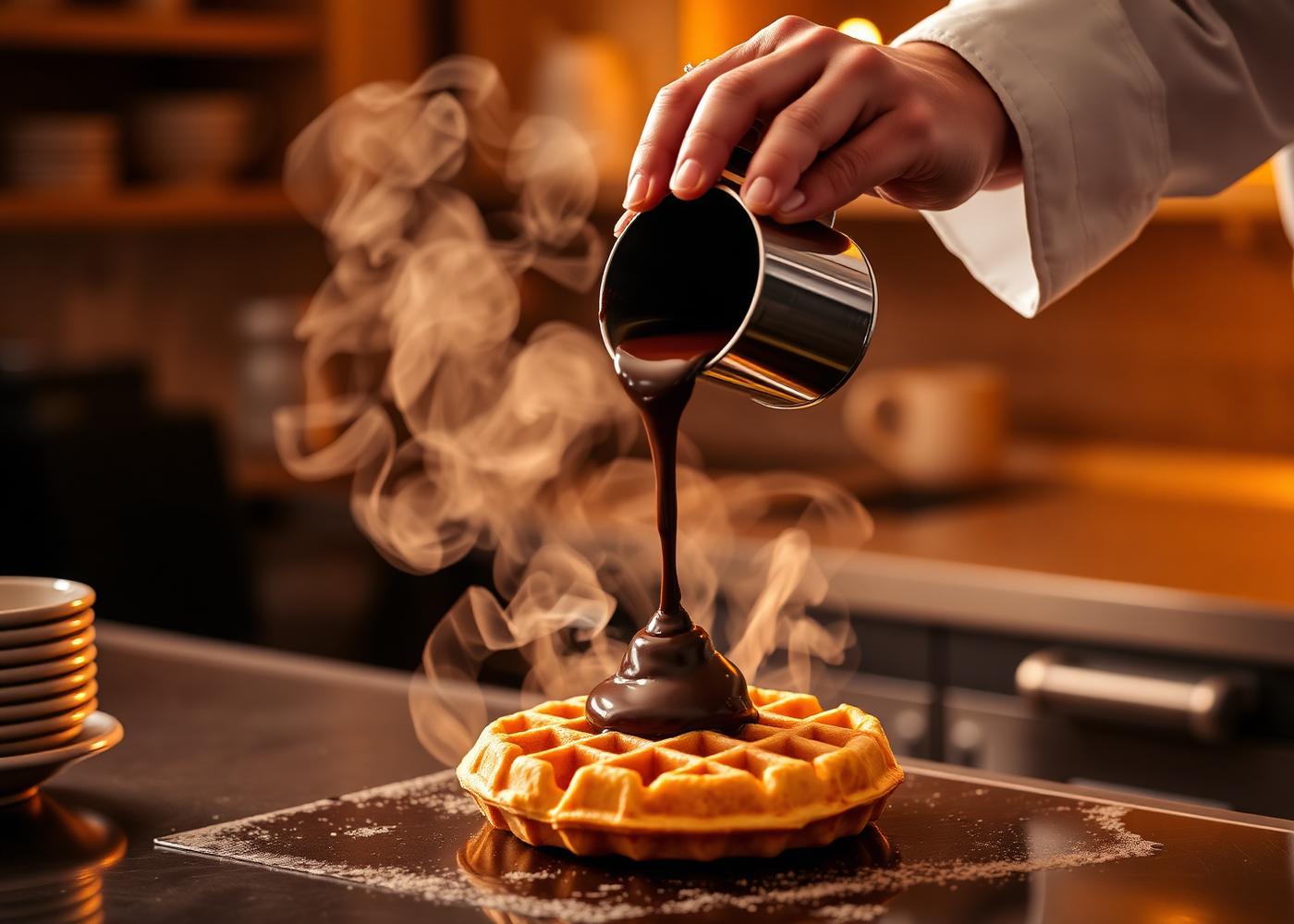 Kitchen craft at dawn